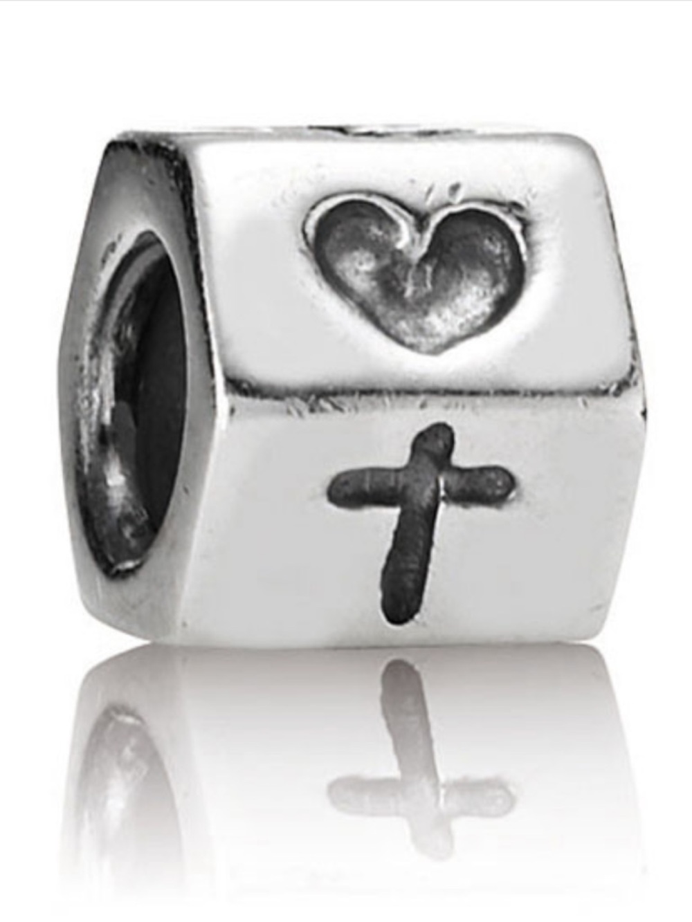 Pandora Faith Hope and Love Charm